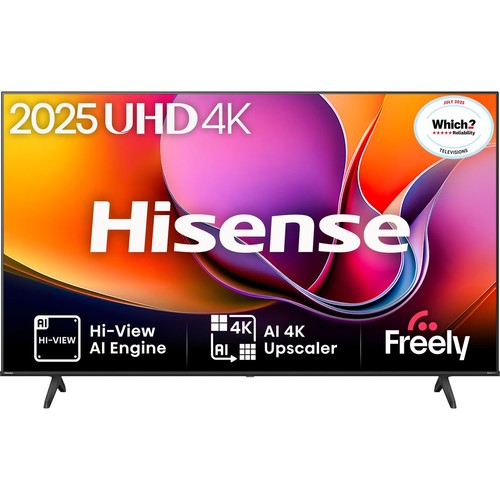 Hisense 75a6qtuk inch led - 75a6qtuk,