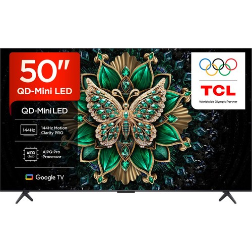 Tcl 50c6k inch miniled - 50c6k-uk,