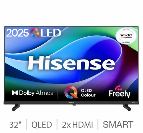 Hisense 32e5qtuk inch qled - 32,