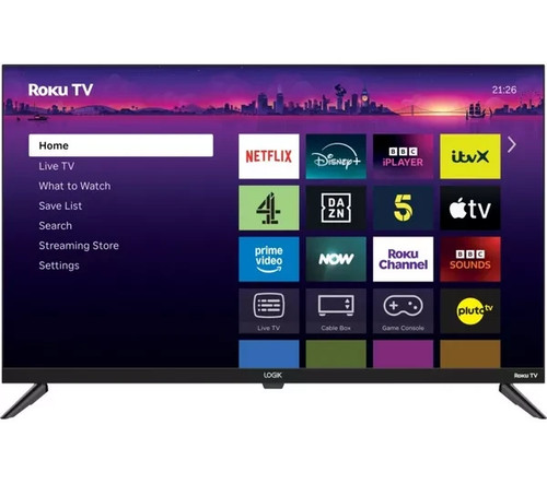 Logik roku inch - 32, smart