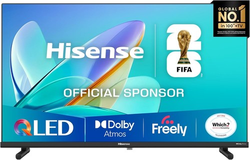 Hisense inch 32e5qtuk qled - hisense,