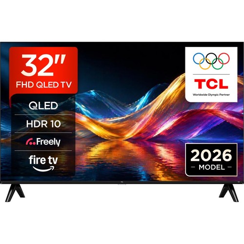 Tcl 32v5d inch qled full - 32,