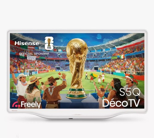 Hisense inch smart deco - 32, tv