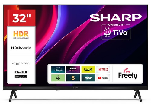 Sharp inch smart tv - 32,
