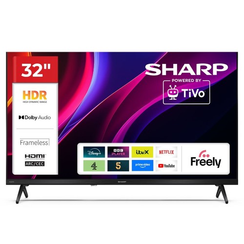 Sharp inch hd - 32, tivo
