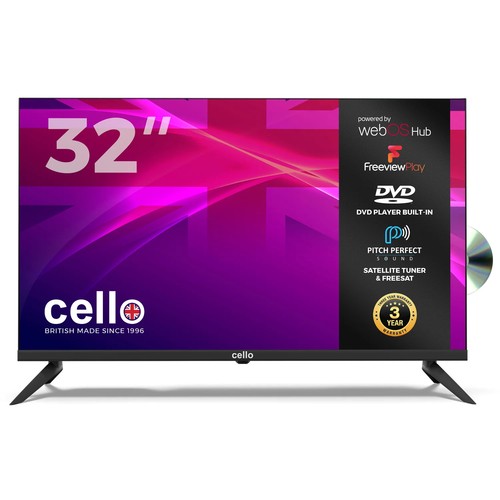Cello inch smart webos - inch, tv