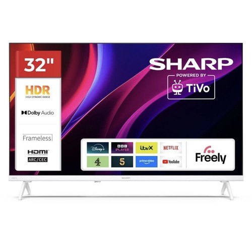 Sharp inch hd tivo - tv,