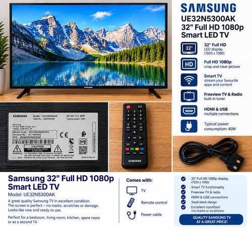 Samsung ue32n5300ak inch - 32,