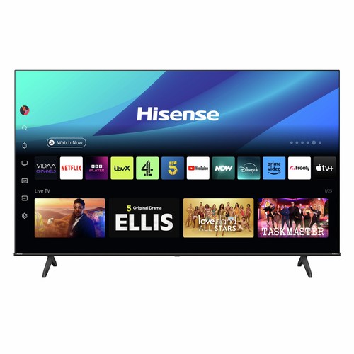 Hisense inch 55a6qtuk smart - 55,