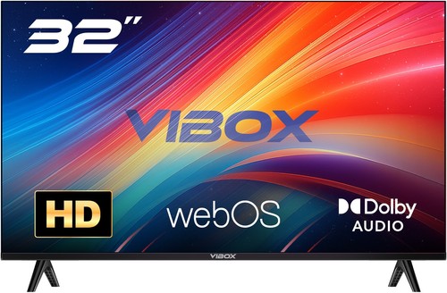 Vibox inch smart led tv - vibox, hd