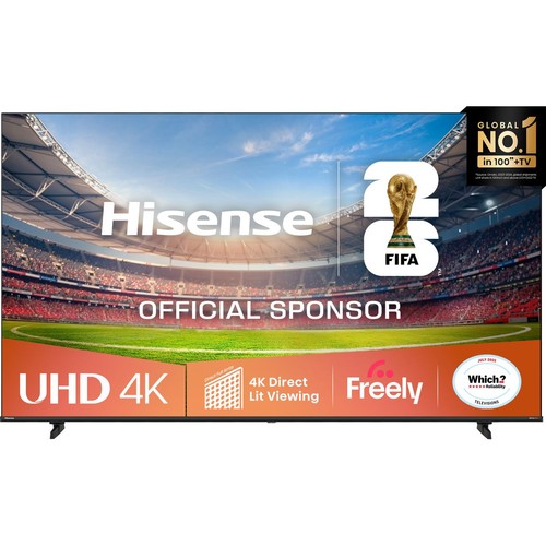 Hisense 85a6qtuk inch led - 85a6qtuk,