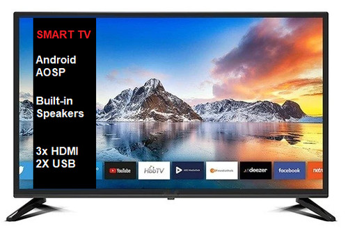 New inch android smart tv - new,