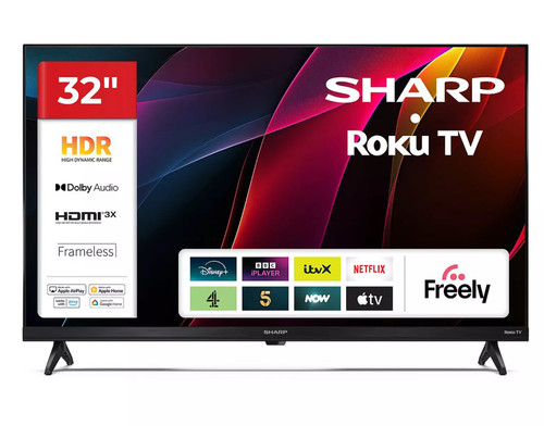 Sharp inch smart hd - sharp,