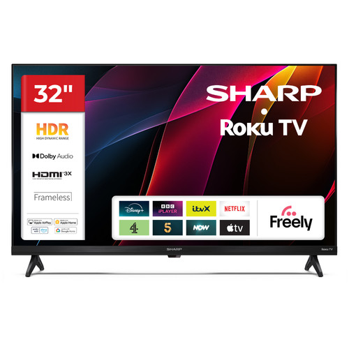 Sharp inch roku - tv, smart