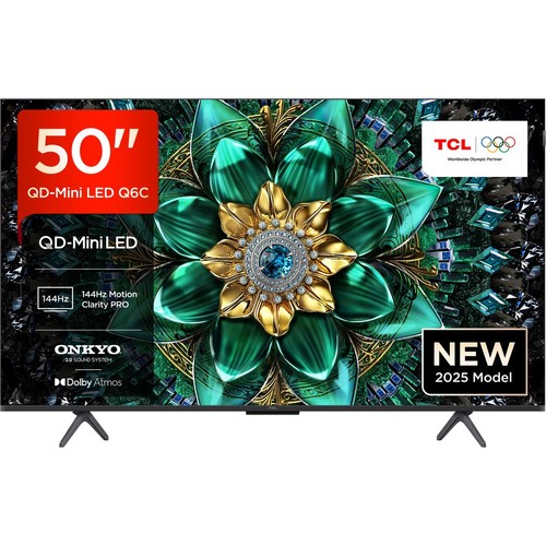 Tcl 50q6c inch qled 4k - 50,