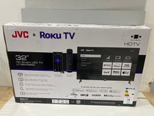 JVC 32-inch TV Smart LED Roku
