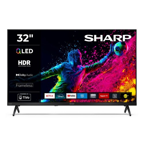 Sharp inch hd - inch, tv