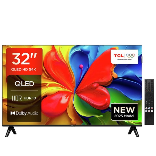 Tcl inch smart qled - 32,