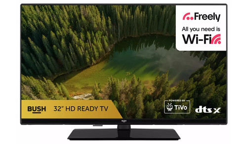 Bush inch 32ht25cb - smart, hd