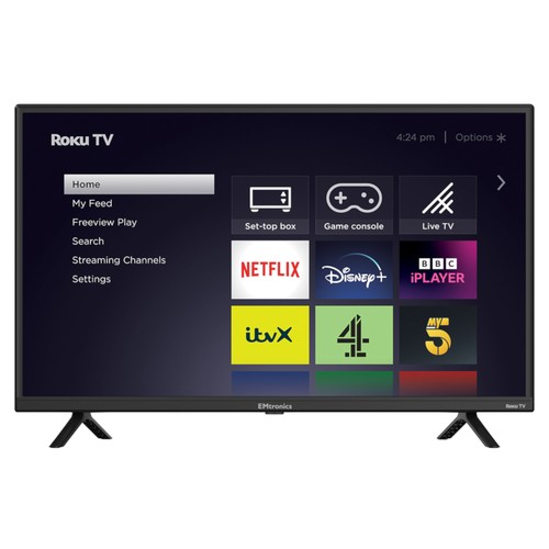 Emtronics roku smart - emtronics,