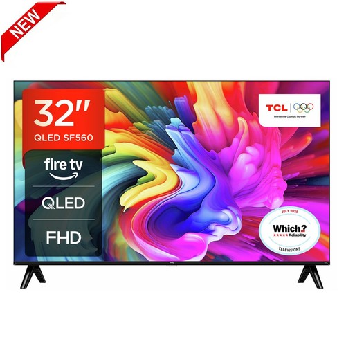 Tcl inch smart - 32, qled