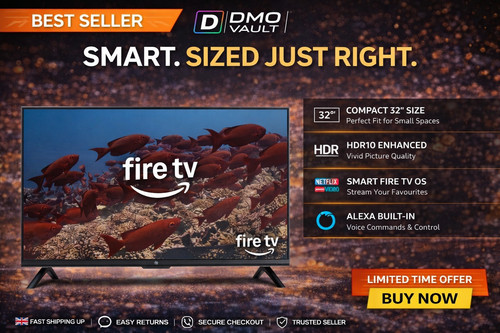 Amazon compact inch smart - compact, 32-inch