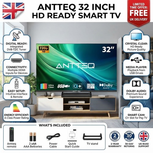 Vivid inch led - 32,