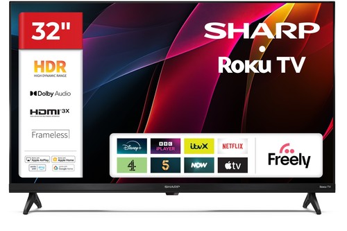 Sharp 32hd2025k roku - roku, ready