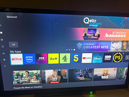 Toshiba inch led smart tv - smart,