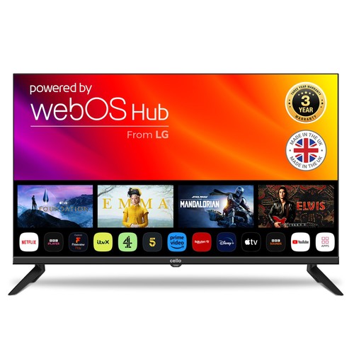 Frameless inch smart led - frameless,