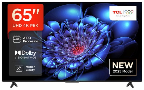 Tcl inch 65p6k smart - inch, 4k