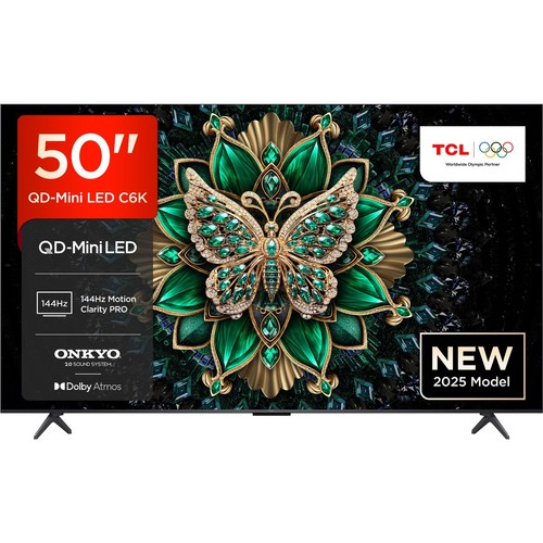 Tcl 50c6k inch 4k - 50c6k-uk, ultra