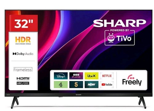 Sharp inch ready smart - hd,