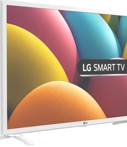 White inch fhd - tv, smart