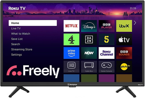 Inch freely smart roku - inch,