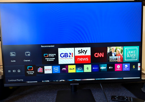 Samsung inch led smart - m5,