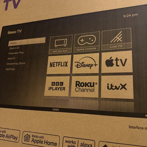 Emtronics roku smart - emtronics, tv