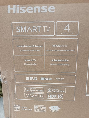 Hisense smart 4 series - hd,