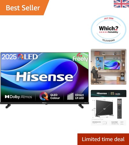 Inch 32e5qtuk qled fhd - qled,